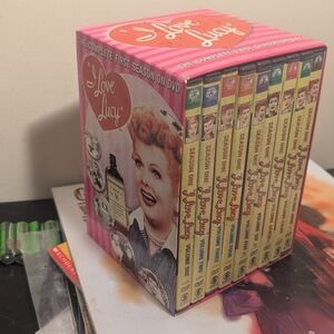 I Love Lucy The Complete First Season (DVD, 2003, 9-Disc Box Set) Collectable